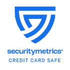 SecurityMetrics Credit Card Safe — PCI DSS certified